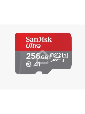 Флеш карта microSD 256GB SanDisk microSDXC Class 10 Ultra UHS-I U1 A1 120MB/s