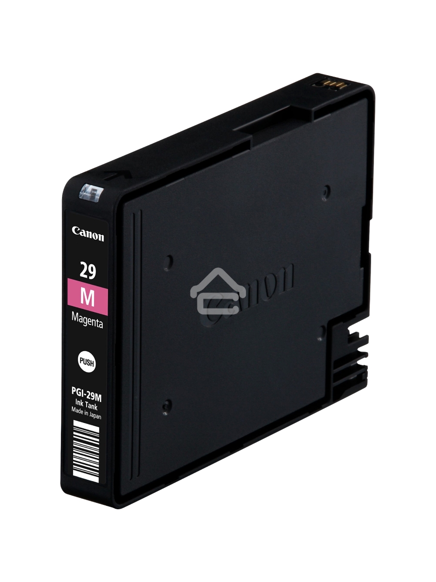 Картридж струйный Canon PGI-29M (4874B0011) пурпурный (281стр.) для Canon Pixma Pro 1