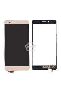 Сенсорное стекло (тачскрин) для Huawei Honor 5X / GR5, золотое