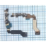 Шлейф разъема питания для iPhone 4S белый