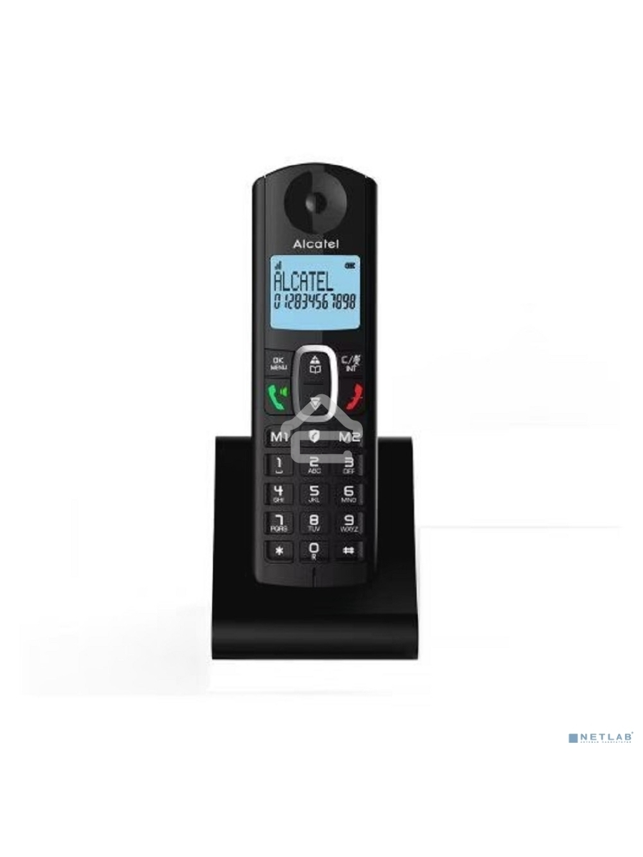 Радиотелефон ALCATEL F685 черный
