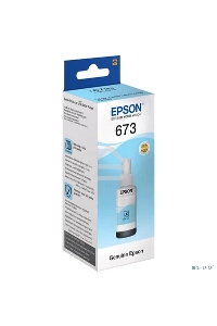 Чернила EPSON C13T67354A для L800 (light cyan) 70 мл