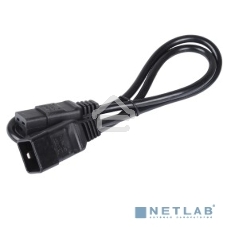 Кабель электропитания ITK PDU 3х1,5 3М с разъемами С13-C14 ITKКабель электропитания PDU 3х1,5 3М с разъемами С13-C14