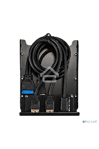 Планка USB на переднюю панель ExeGate U3H-616, 3,5