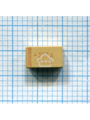 Танталовый конденсатор 6,3V 220UF