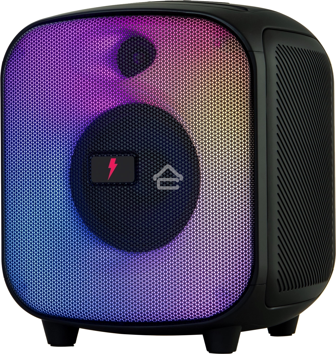 Портативная колонка Ural Молния 700 черный 70W 1.0 BT 10м 4000mAh