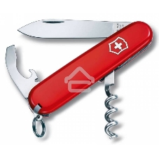 Нож перочинный Victorinox Waiter (0.3303) 84мм 9 функций красный карт.коробка