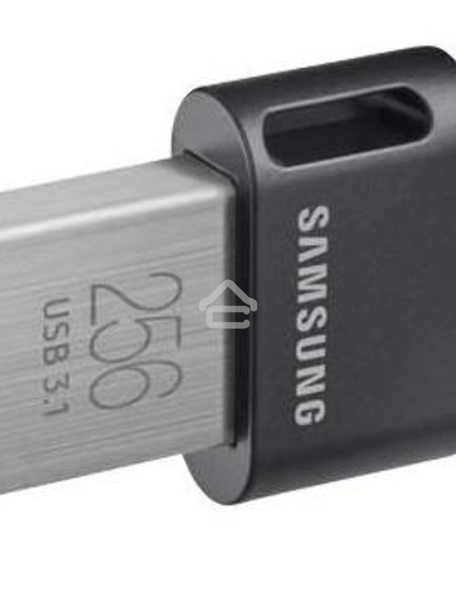 Флеш диск 256GB USB Drive <USB 3.1> Samsung FIT Plus (up to 300Mb/s) (MUF-256AB/APC)