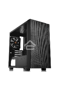 Компьютерный корпус Thermaltake Versa H18 Window черный без БП mATX 2xUSB2.0 1xUSB3.0 audio bott PSU
