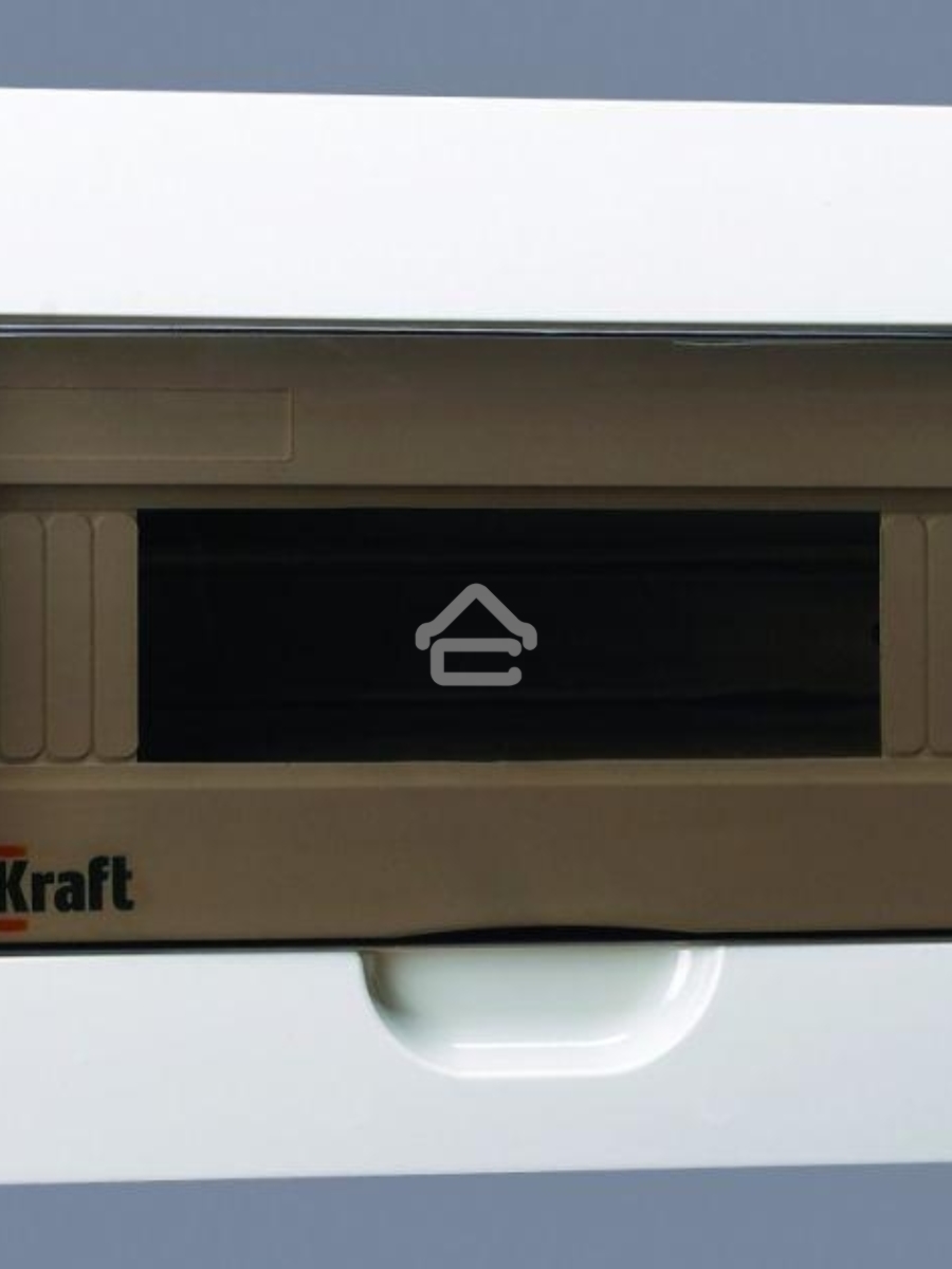 Корпус пластиковый навесной 12мод. IP41 ЩРН-П-12 DEKraft 31011DEK