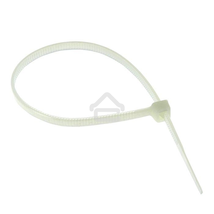 Хомут кабельный 3.6х250 нейл. белый (уп.100шт) EKF plc-c-3.6x250