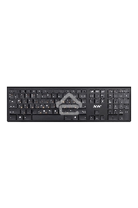 Комплект клавиатура и мышь Acer OKR030 [ZL.KBDEE.005]  Combo wilreless USB  slim black