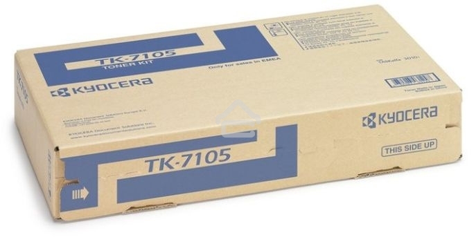 Картридж лазерный Kyocera TK-7105 (1T02P80NL0) черный для TASKalfa 3010i 20000 стр.