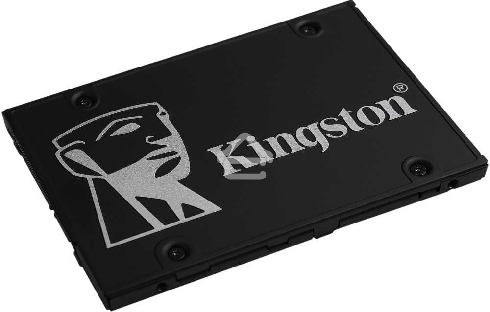 Накопитель SSD Kingston KC600, 1Tb, SATA III, 2.5
