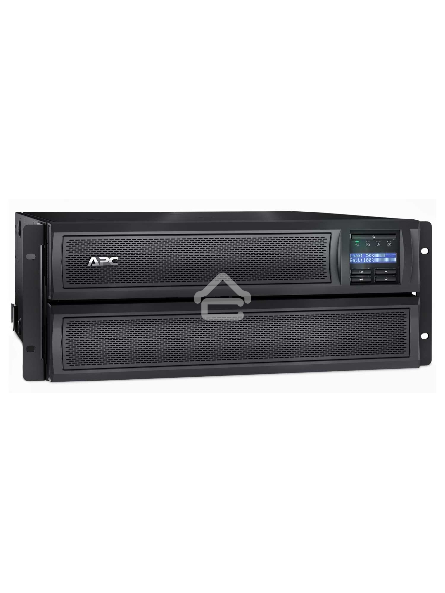 Источник бесперебойного питания APC Smart-UPS X SMX2200HV 1980Вт 2200ВА черный