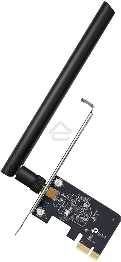 Двухдиапазонный Wi-Fi адаптер TP-Link Archer T2E AC600 PCI Express