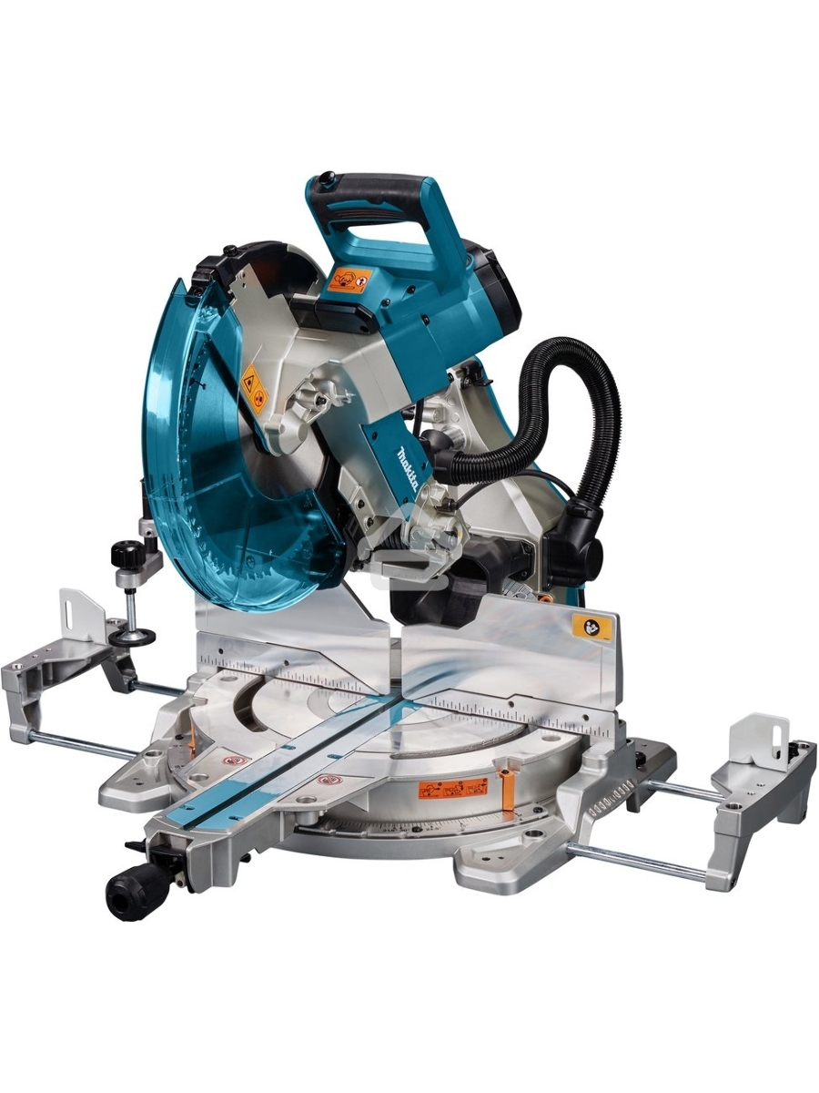 Пила торц Makita LS1219L , {1800Вт,3200об\м,дискф305х30мм,рез-107х363мм,26.5кг,кор,наклон-48\48гр,поворот:52\60гр,лаз}