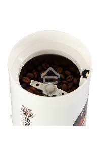 Кофемолка Endever Costa-1053, 250 Вт, 15000 об/мин, вес продукта для помола 100 гр, ABS-пластик, защита от перегрева двигателя