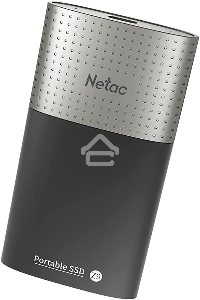 Внешний накопитель SSD Netac 500Gb Z9 <NT01Z9-500G-32BK> (USB3.2, up to 550/480MBs, 90х47.5х11.5mm, Aluminium+Plastic)
