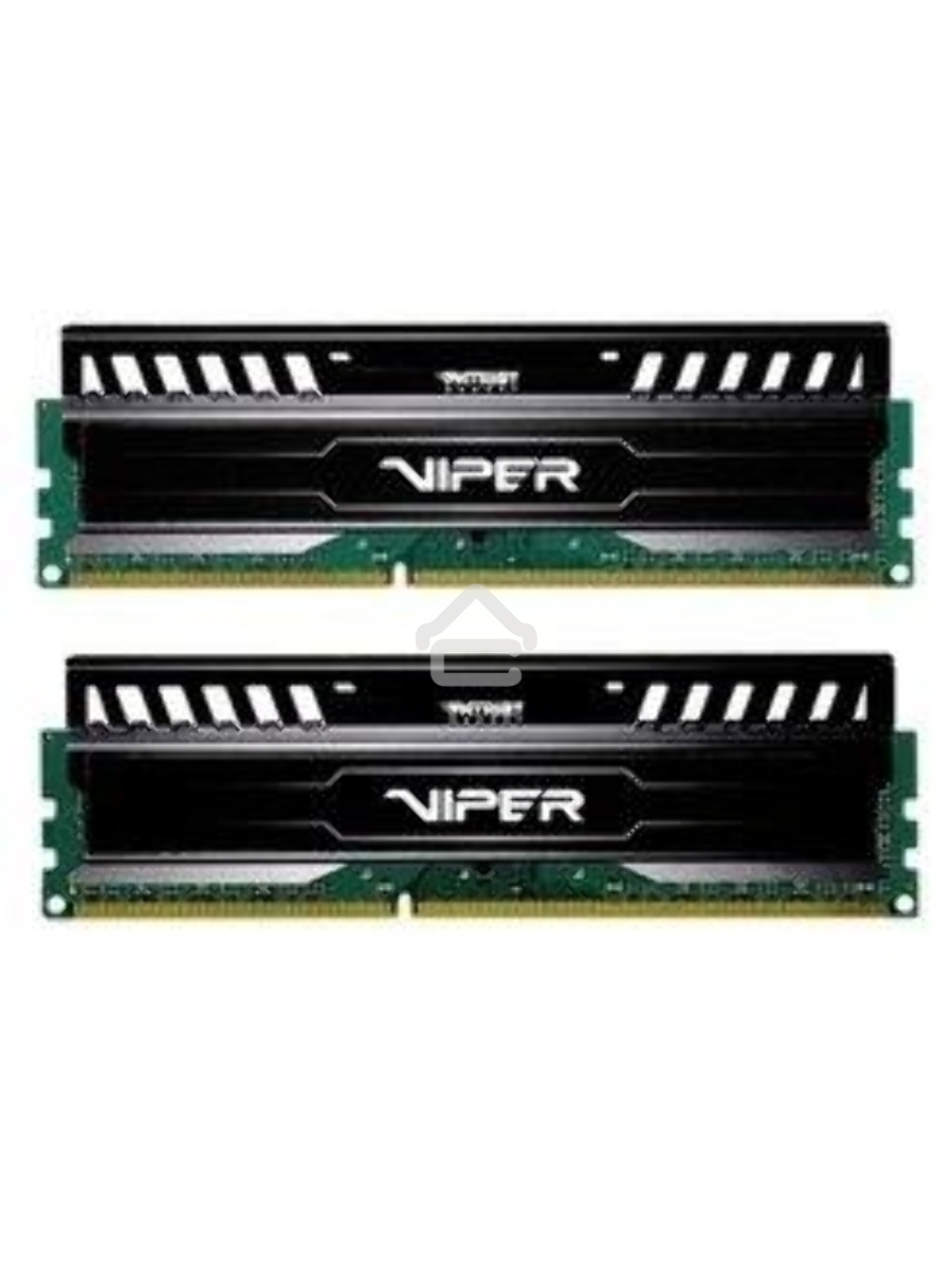 Оперативная память Patriot Viper 3, DDR3, 16GB (2x8 GB), 1866 MHz, CL10, DIMM, радиатор, черный