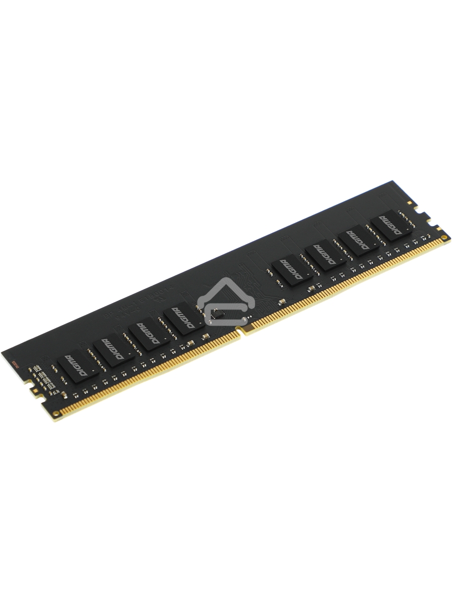 Оперативная память Digma DDR4 8Gb 2666MHz DGMAD42666008D RTL PC4-21300 CL19 DIMM 288-pin 1.2В dual rank