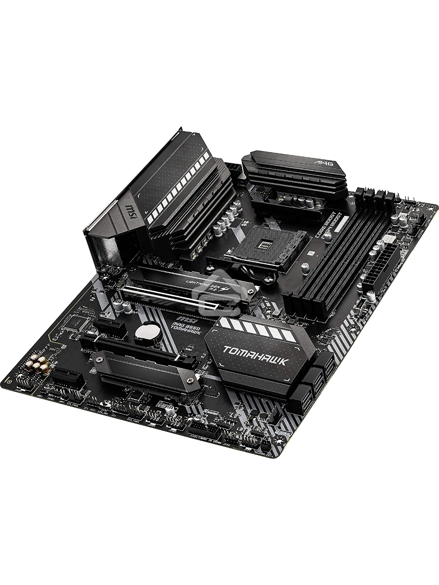 Материнская плата MSI MAG B550 TOMAHAWK MAX WIFI, AM4, AMD B550, 4xDDR4, 6xSATA, 2xM.2, 1xPCI-E 4.0 x16, 1xPCI-E 3.0 x4, 2xPCI-E x1, 1xHDMI, 1xDP, 1x 2.5Gb LAN, 2xUSB-A 2.0, 2xUSB-A 3.2 Gen 1, 1xUSB-A 3.2 Gen 2, 1xUSB-C 3.2 Gen 2, 5x3.5 мм, 7.1, ATX