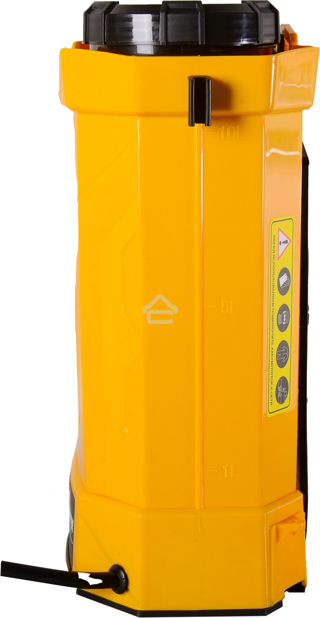 Опрыскиватель Huter SP SP-10Li аккум. ранц. 10л желтый/черный (70/13/43)