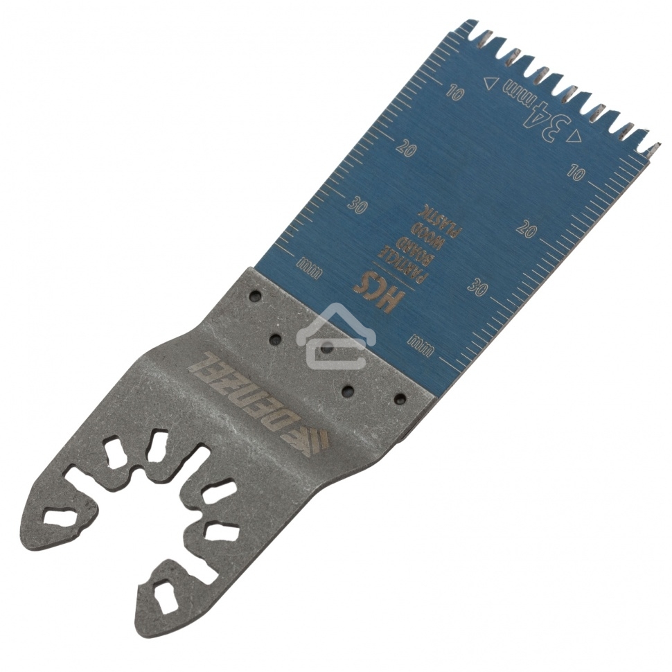 Набор насадок для МФИ Denzel по дереву и металлу, 3 шт.