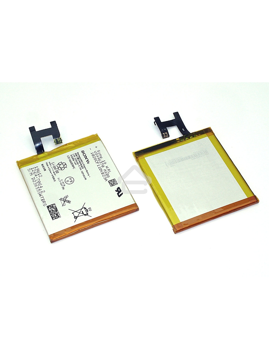 Аккумуляторная батарея LIS1551ERPC для Sony Xperia E3, M2 Aqua, 2300mAh, 3.7V