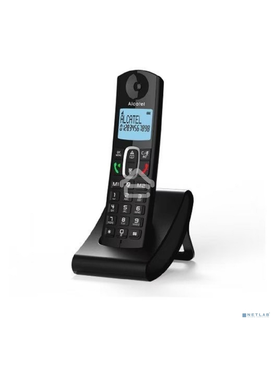 Радиотелефон ALCATEL F685 черный