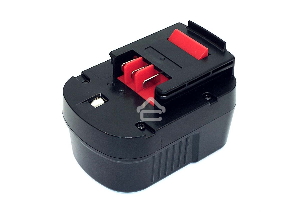 Аккумулятор для Black & Decker (p/n: A12, A12E, A12EX, A12-XJ, FS120B, FSB12, A1712) 3.3Ah 12V Ni-Mh