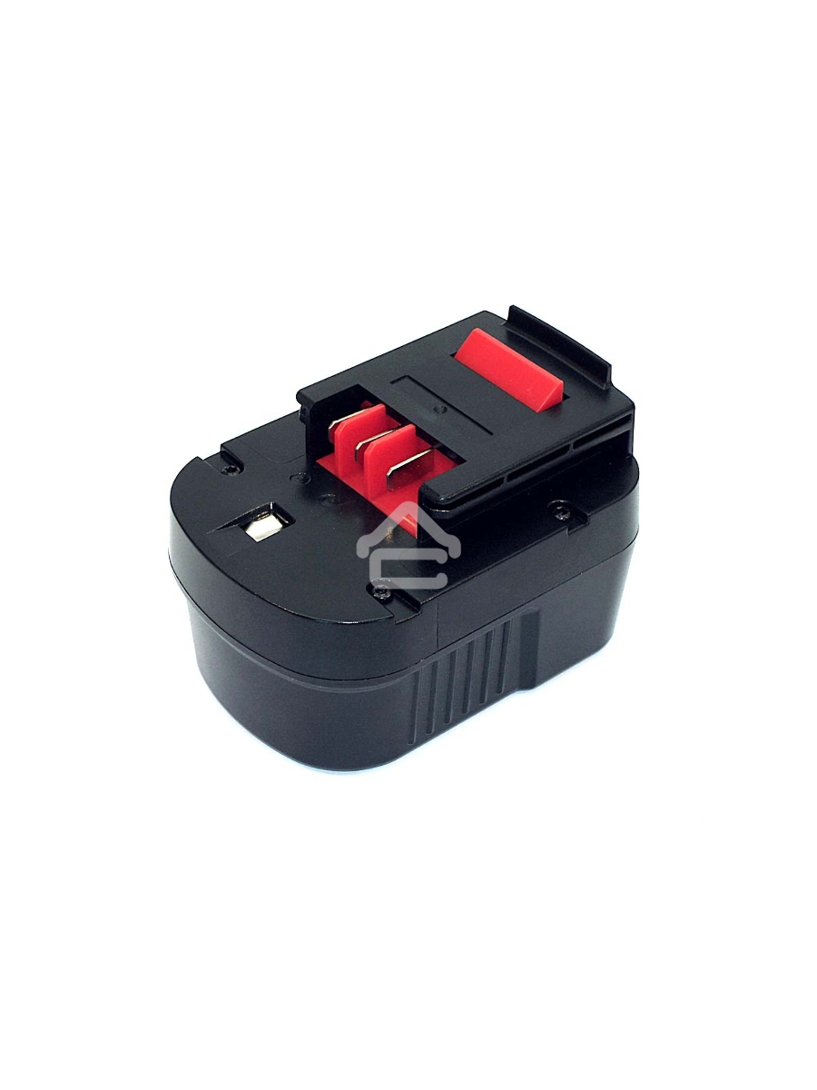 Аккумулятор для Black & Decker (p/n: A12, A12E, A12EX, A12-XJ, FS120B, FSB12, A1712) 3.3Ah 12V Ni-Mh