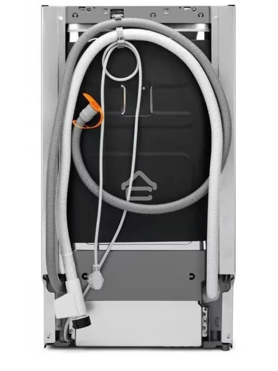 Встраиваемая посудомоечная машина Electrolux EEA23200L, черный, 44.6 см, 10 компл., 46 дБ, класс E