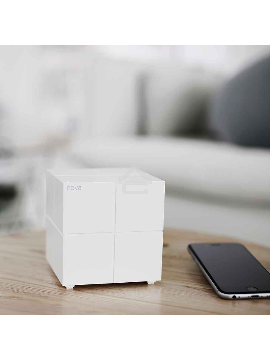 Tenda AC1200 Домашняя Mesh WiFi система из 3х роутеров с Гигабитными портами