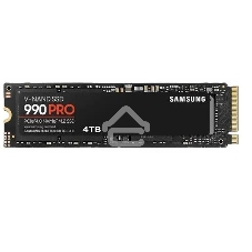 Накопитель SSD Samsung 990 PRO, 4Tb, PCIe 4.0 x4, M.2 2280, NVMe, R/W 7450/6900