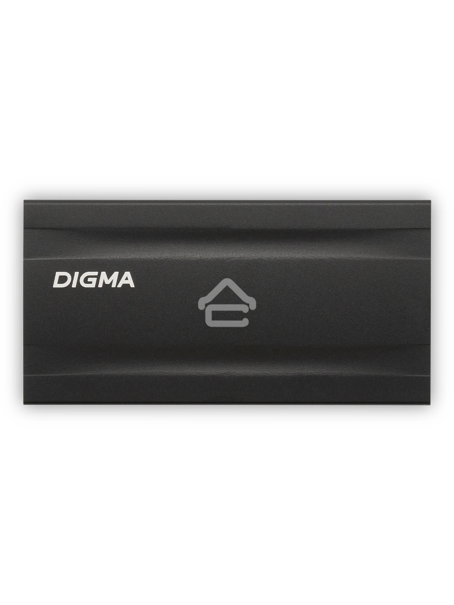 Внешний накопитель SSD Digma USB3.2 Gen2x2 4TB DGSM8004T2MGG MEGA X 1.8
