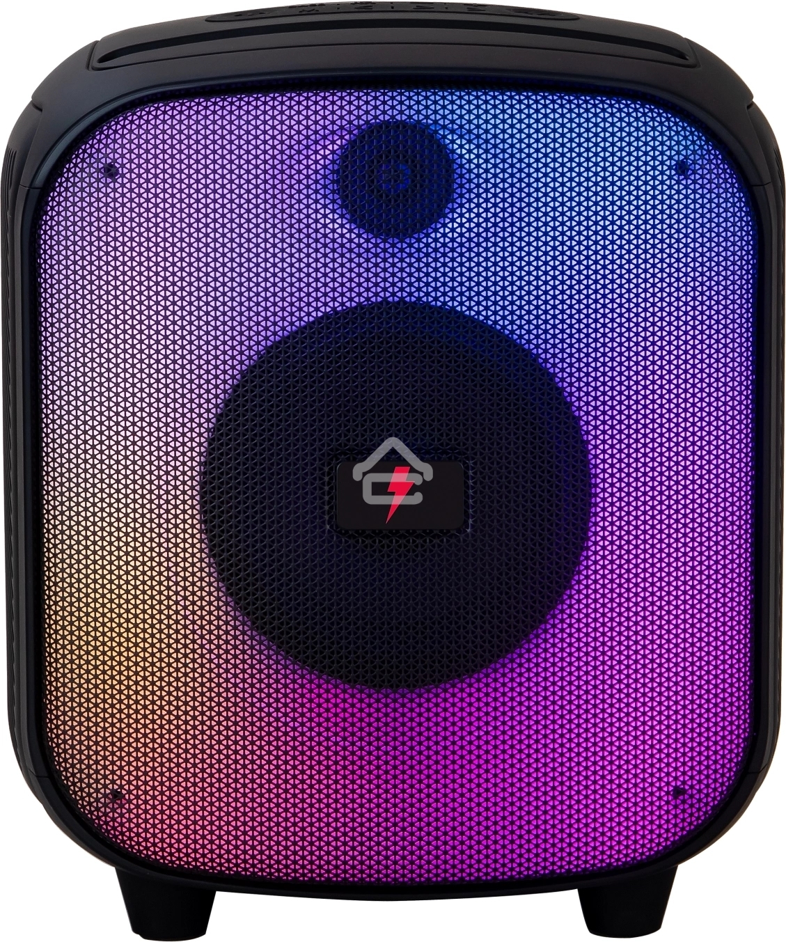 Портативная колонка Ural Молния 700 черный 70W 1.0 BT 10м 4000mAh