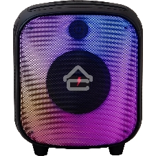 Портативная колонка Ural Молния 700 черный 70W 1.0 BT 10м 4000mAh