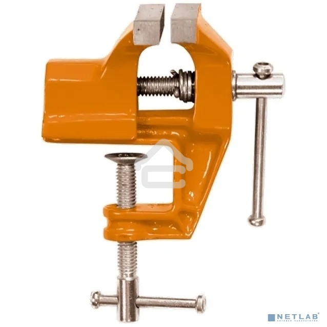 Тиски Sparta 60 мм, крепление для стола