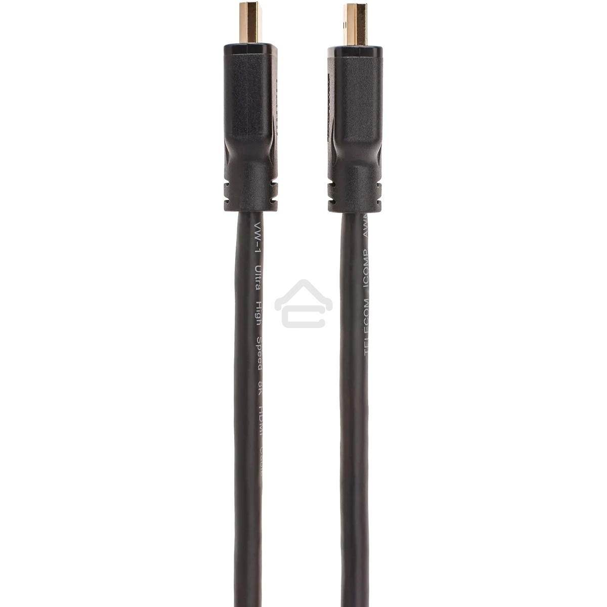 Кабель HDMI 19M/M,ver. 2.1, 8K@60 Hz 1.5m Telecom/VCOM TCG255-1.5M