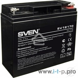 Батарея Sven SV12170 (12V 17Ah)