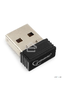 Комплект клавиатура+мышь беспроводные Gembird KBS-8002, 2.4ГГц, черный, 104 клавиши+2 кнопки+колесо кнопка, 1000DPI, батарейки в комплекте