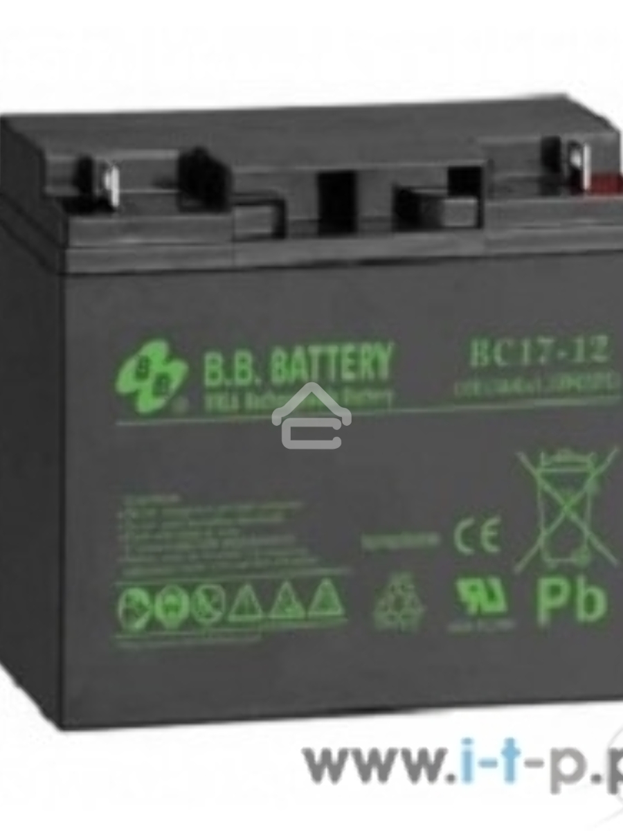 Батарея B.B. Battery BC 17-12 (12V 17Ah)