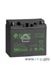 Батарея B.B. Battery BC 17-12 (12V 17Ah)