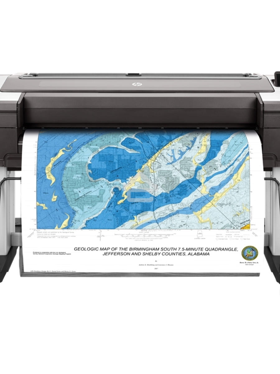 Плоттер HP DesignJet T1700dr 44-in PostScript Printer
