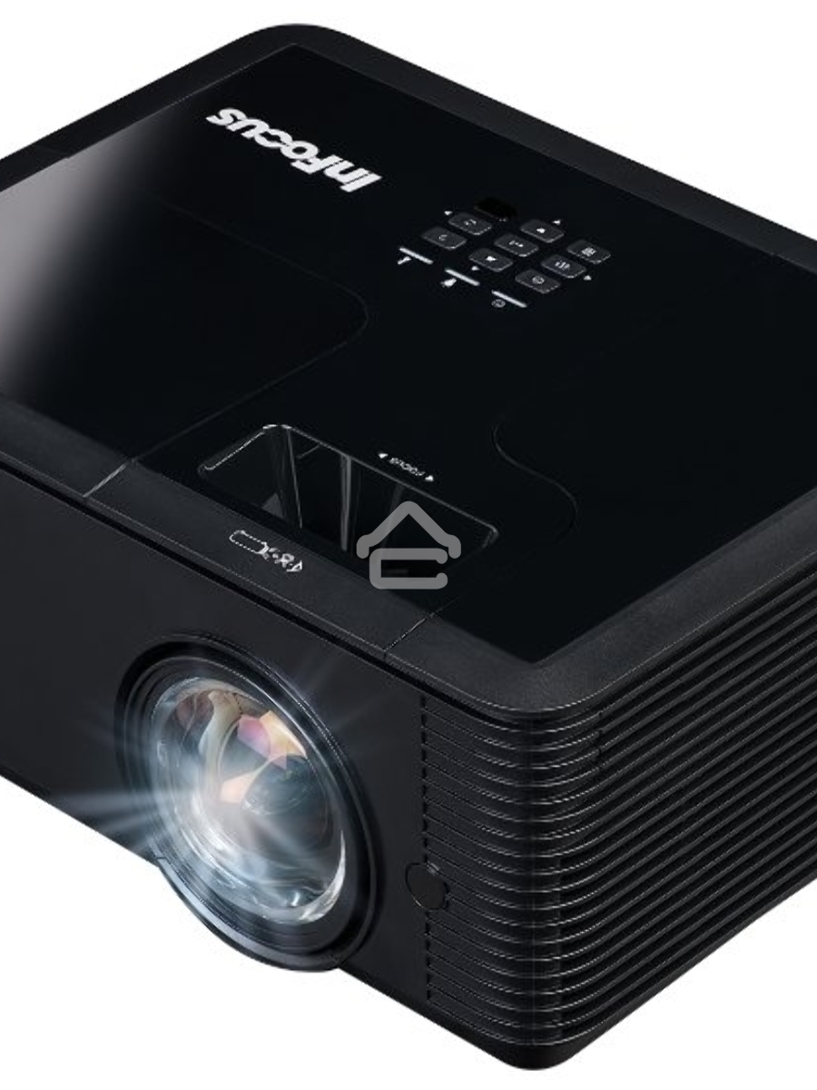 Проектор INFOCUS IN136ST DLP, 4000 ANSI Lm,WXGA (1280x800), 28500:1, 0.521:1, 3.5mm in,Composite video, VGA, HDMI 1.4a x3 (поддержка 3D), USB-A (для SimpleShare и др.), лампа 15000ч.(ECO mode),3.5mm out, Monitor out(VGA),RS232,RJ45,21дБ, 4,5 кг.