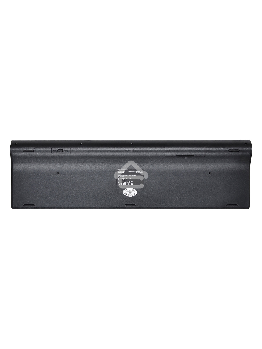 Комплект клавиатура и мышь Acer OKR030 [ZL.KBDEE.005] Combo wilreless USB slim black