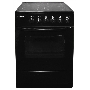 Плита электрическая Лысьва EF4011MK00 черный, конфорок 4 электрических, духовка 57 л, 50 см x 84 см x 60 см (без крышки)