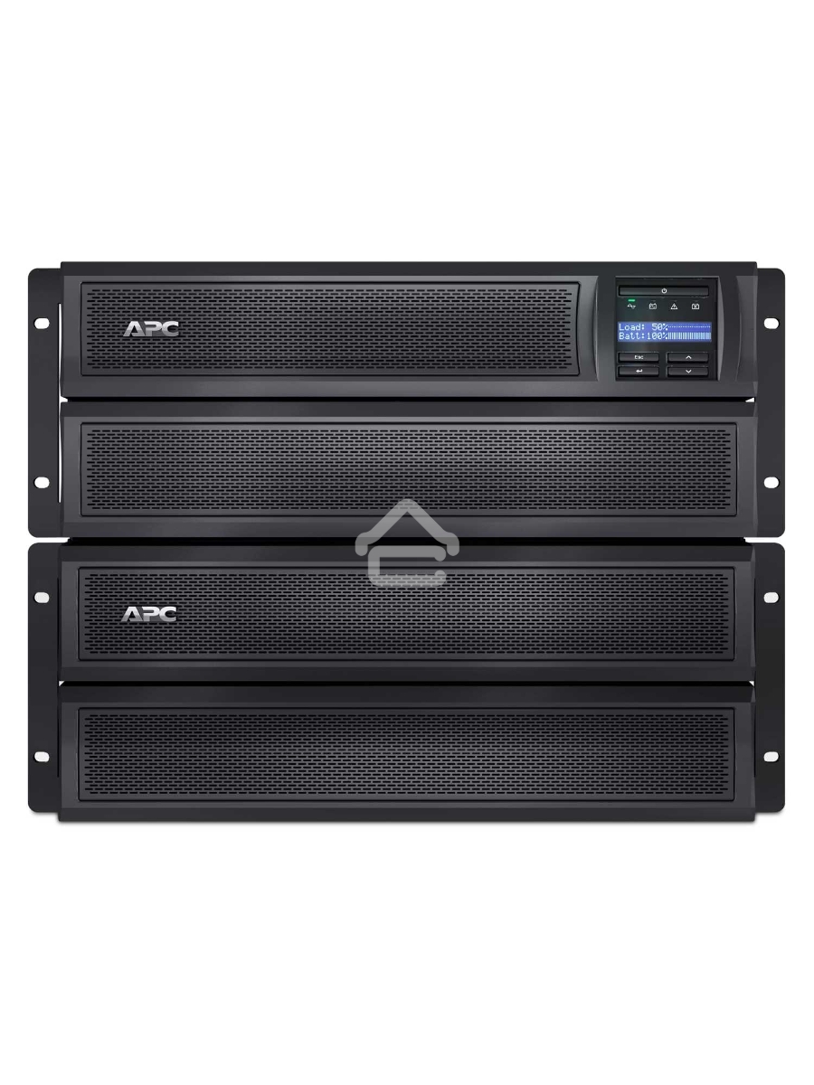 Источник бесперебойного питания APC Smart-UPS X SMX2200HV 1980Вт 2200ВА черный