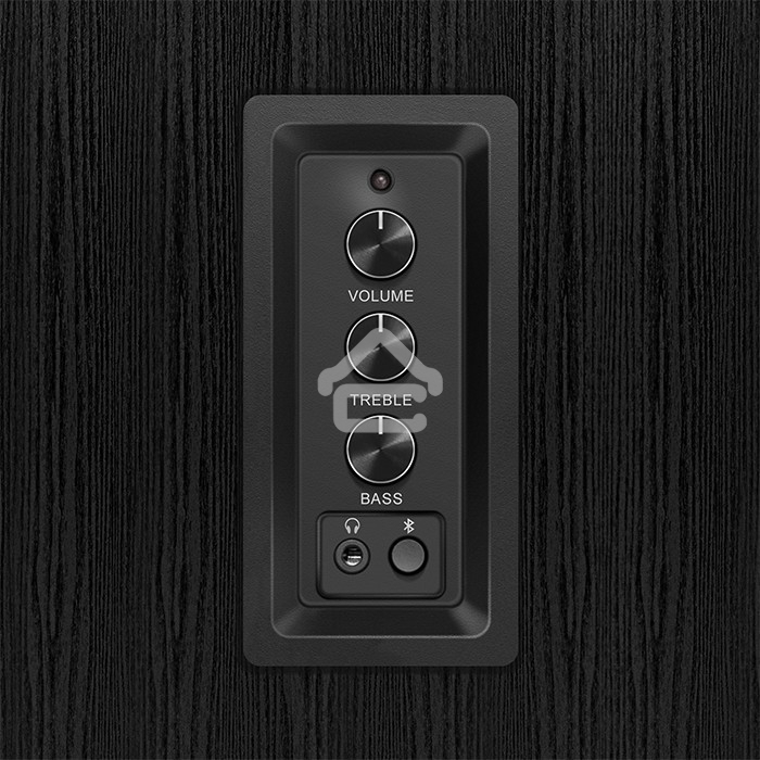 Колонки Sven SPS-614 2.0 (2x20W, Bluetooth, дерево, black)